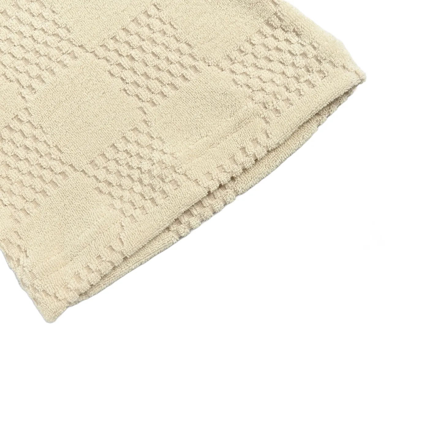 Louis Vuitton/Louis Vuitton checkerboard drawstring terry short sleeves